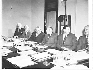 Meeting of the Federal Cabinet, Martin Place