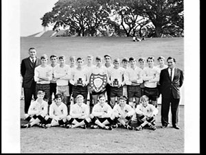 NSW boys' Rugby League team, winners of the Brownbuilt ...