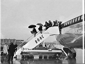 Arrival of the Beatles, Sydney
