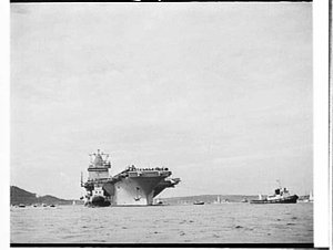 Aircraft carrier USS Enterprise, Sydney Harbour