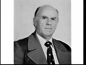 APA studio passport portrait of Mr. Kelly of the Farmer...