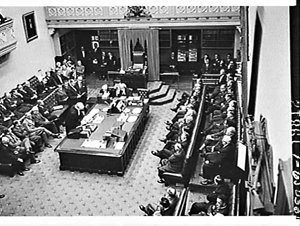 One-day sitting of NSW Parliament, Sydney