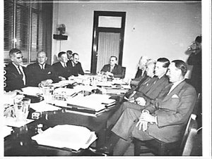Meeting of the Federal Cabinet, Martin Place