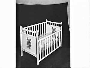 McCain Furniture baby's cot, APA studio