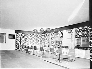 British information services and government pavilion, B...