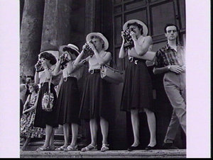 Pat Duggan, Norma Fleming, Betty Cuthbert and Norma Thr...