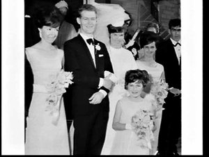 Parkes-Williams wedding, Church of England, Port Kembla