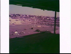 Medal presentation ceremony, Empire and Commonwealth Ga...