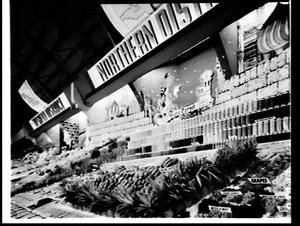 District exhibits, Royal Easter Show 1968, Sydney Showg...