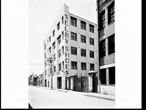 Selby Shoe factory, later Sydney College of Advanced Ed...