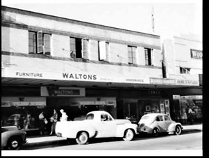 Waltons department store, Wollongong