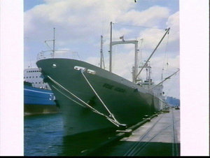 Cargo ship Rose Acacia, Pyrmont