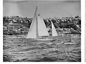 Start of the Sydney-Hobart Yacht Race 1963