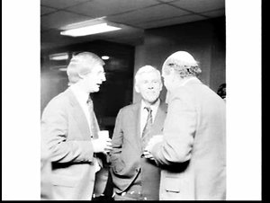 Retirement party at Dalgety Insurance Division, St. Leo...