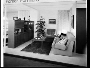 Parker Furniture stand, NSW Guild of Furniture Manufact...