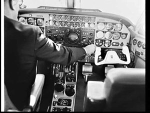 Display flight of Hawker de Havilland Beechcraft King A...