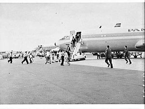 Rolling Stones arrive, Mascot