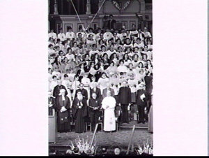 2nd day of the Papal Tour of Paul VI, 1970, Sydney