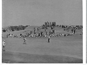 Wills Masters Golf Tournament 1963, Lakes Golf Club