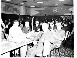 ALP (Labor Party) conference, Hellenic Club, Sydney