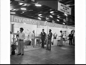 Inventors' Association of Australia stand, Australian M...