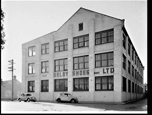 Selby Shoe factory, Prospect Street, Erskineville
