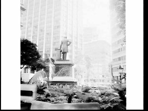 Test photographs of Macquarie Place, Sydney