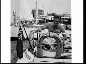 Preparations for the Sydney-Hobart Yacht Race 1969, Rus...