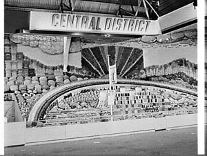 District exhibits, Royal Easter Show 1964, Sydney Showg...