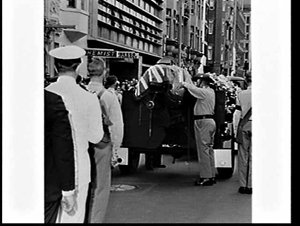 State Funeral of Governor Sir Eric Woodward, St. Stephe...