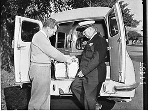 Chrysler Royal ambulance, Centennial Park
