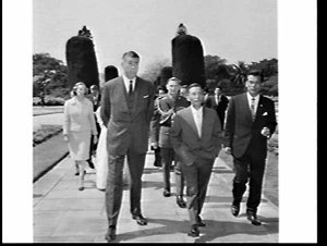 State visit of President Park of South Korea