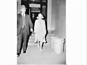 Witness in the Bogle-Chandler case, Central Court