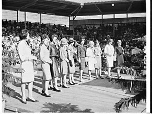 Miss Easter Show contest, Royal Easter Show 1963, Sydne...