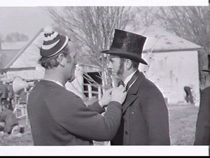 Filming the Tony Richardson and Woodfall film "Ned Kell...