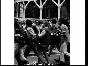 Vietnam War protest, Commonwealth Centre, Chifley Squar...