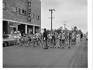 Start Liverpool-Dubbo Cycle Race