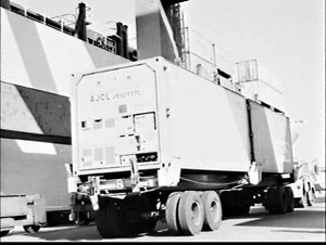 Loading Overseas Containers (OCL) and Australia Japan C...