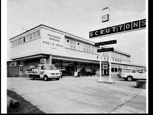 Scruttons industrial supplies, steel & metals, Mascot
