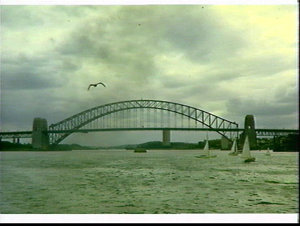 Sydney Harbour Bridge, 1967