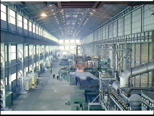Steel rolling mill, Port Kembla