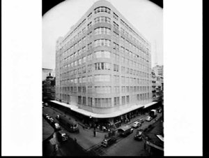 David Jones Market Street store with two floors added, ...