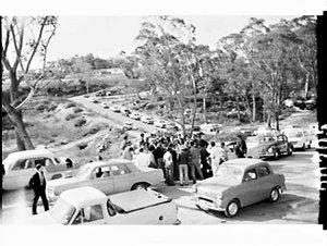 Police organise a combined police and civilian search f...