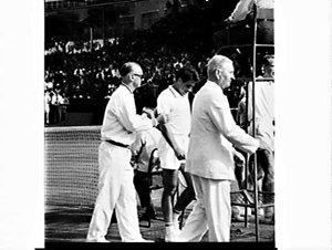 Davis Cup 1965, Australia (Roy Emerson, Fred Stolle, To...