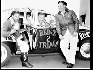 Start of the Redex round Australia, 1954, Sydney Showgr...
