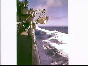 HMAS Vendetta at sea