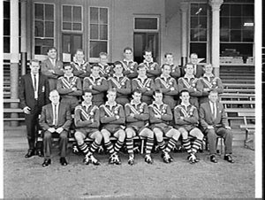 Country firsts and seconds Rugby League teams 1962 to p...