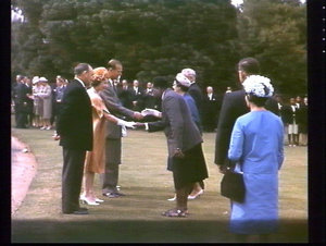 Visit of Queen Elizabeth 1963