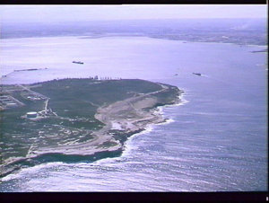 Aerial photograph of La Perouse and Kurnell
