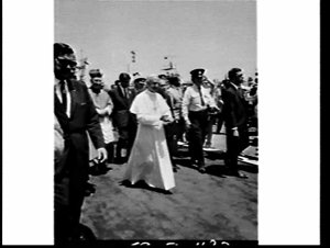 Third day, Australian tour of Pope Paul VI